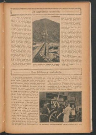 Una biblioteca ambulante