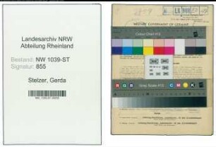 Entnazifizierung Gerda Stelzer , geb. 24.07.1901 (Lehrerin)