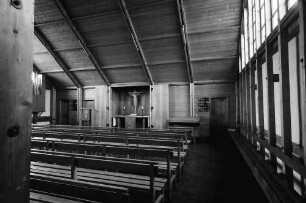 Heitersheim: Evangelische Kirche, innen