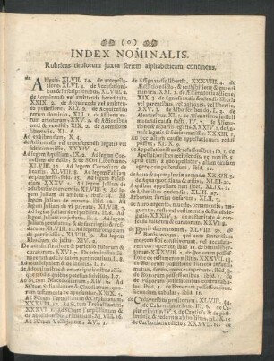 Index Nominalis