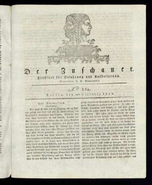 No. 154 - 25. December 1821