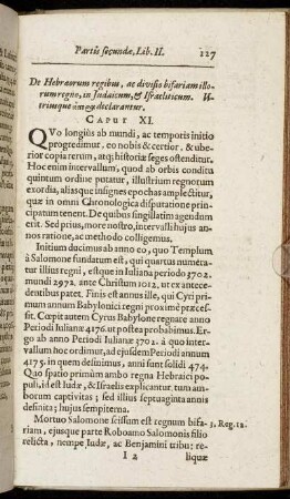Caput XI. - Caput XIV.