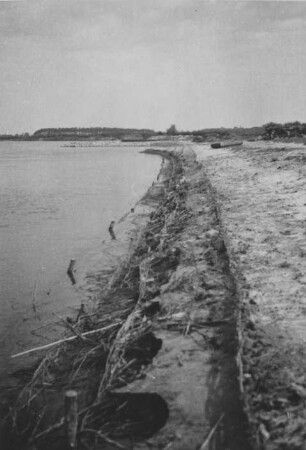 Uferschutz an der Weser