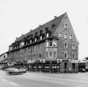 Heppenheim, Darmstädter Straße 2 , Darmstädter Straße 6 , Darmstädter Straße 4