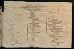 Tabula Synoptica