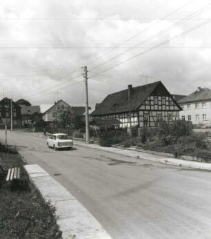 Drognitz. Dorfplatz