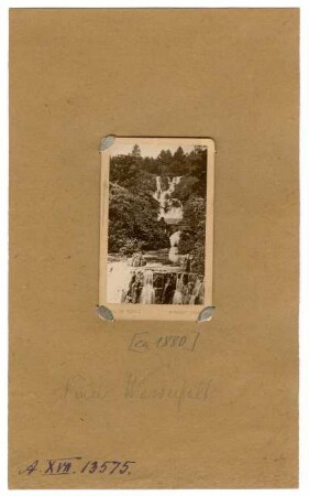 Kassel Neuer Wasserfall