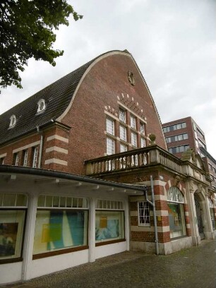 Kiel: Schiffahrtsmuseum (alte Fischauktionshalle)