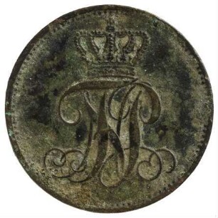 Münze, Schwaren, 1854 n. Chr.