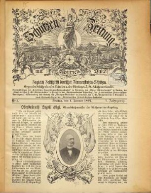 Illustrirte bayerische Schützen-Zeitung. 5. 1897