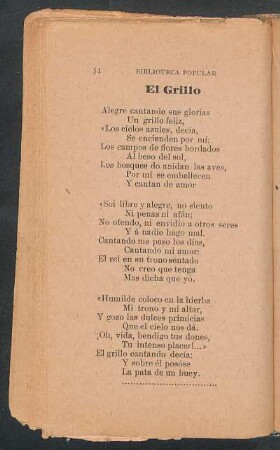 El grillo