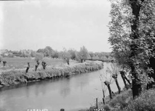 Partie an der Dove Elbe