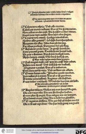 Hic autem in primis oportet creaturam auctor ad fletum et planctum hortatur dicens.
