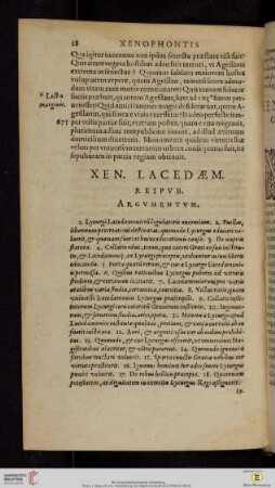 Xen. Lacedaem. reipub.