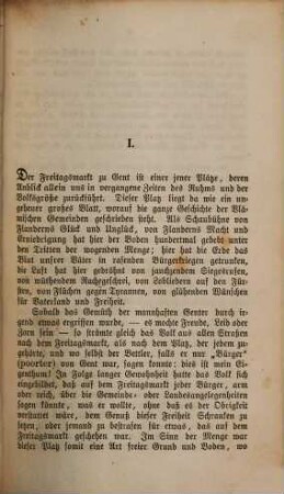 Sammlung ausgewählter Schriften : aus dem Vlämischen, 19. Jacob van Artevelde ; 1
