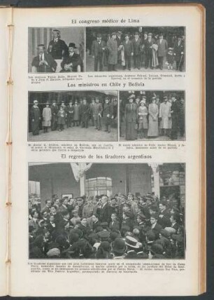El congreso médico de Lima