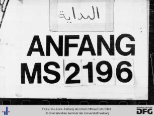 MF Mau 2196