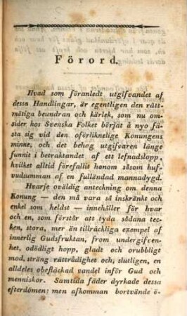Handlingar hörande till Konung Carl XII:s Historia, 1