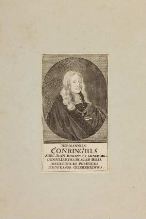 Bildnis des Hermannus Conringius