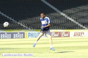 Fussball WM 2006, Training Brasilien