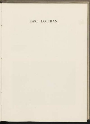 East Lothian.