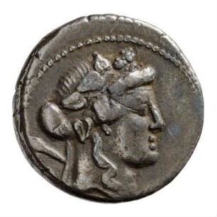 Münze, Denar, 78 v. Chr.