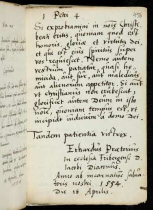476, Prätorius, Erhard