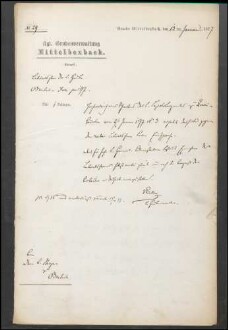Betriebskosten, Visitation, Verringerung der Belegschaft der
                        Steinkohlengrube Odenbach-Roth