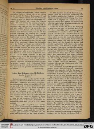 16: Ueber das Reinigen von Oelbildern, [4]
