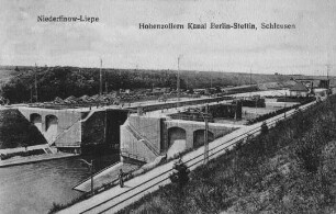 Schleusentreppe Niederfinow/Havel-Oder-Wasserstraße
