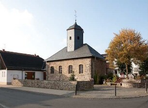 Ev. Kirche; Reiskirchen, Untergasse 18