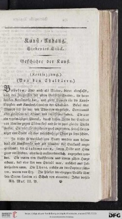 Siebentes Stueck