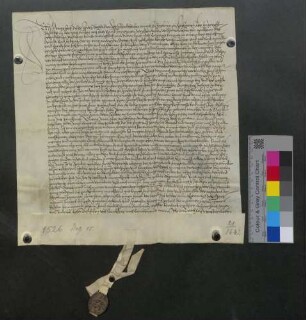 Konrad Bruner wird dem Deutsch-Ordens-Haus zu Freiburg 30 Gulden, verzinslich mit 1 1/2 Gulden, schuldig.