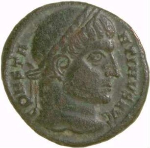 Münze, Follis, 320 - 321