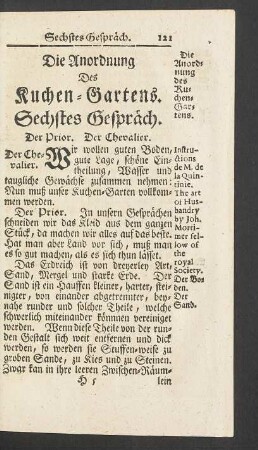 Sechstes Gespraech.