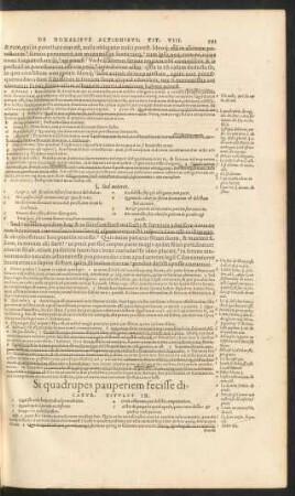 Si quadrupes pauperiem fecisse dicatur. Titulus IX.