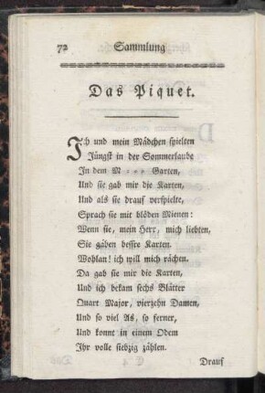 Das Piquet