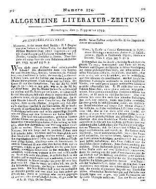 Neue Dresdner Merkwürdigkeiten gemeinnützigen Inhalts. - Dresden : Richter 1. 1792/93, Nr. 1-13