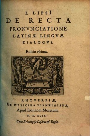 De recta pronunciatione latinae linguae dialogus