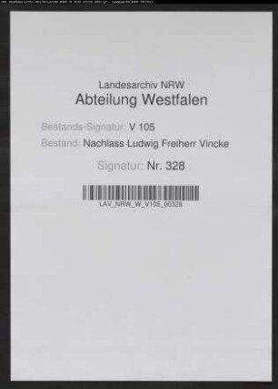 1 Brief von Krug