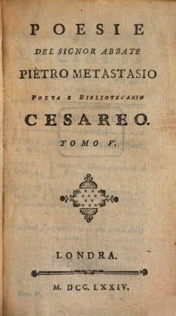 Poesie, 5