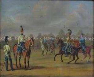 Sächsische Reiter 1822 - 1833