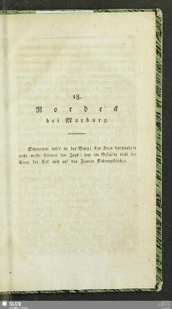 18. Nordeck bei Marburg