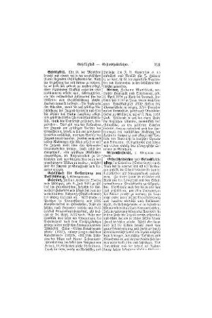 Gesenius, Justus