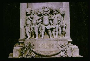Lortzing-Denkmal 22.4.79.