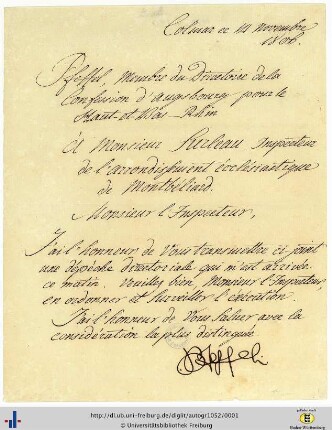 Autogr. Nr. 1052