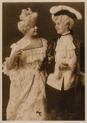 Frau Ruperti und Frau H. Terfloth
