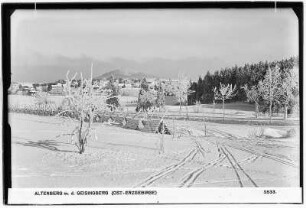 Altenberg mit dem Geisingberg