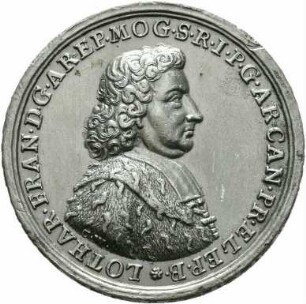Erzbischof - Medaille auf den Besuch in Erfurt