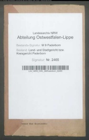 Erblasser: Grabbe, Anna: